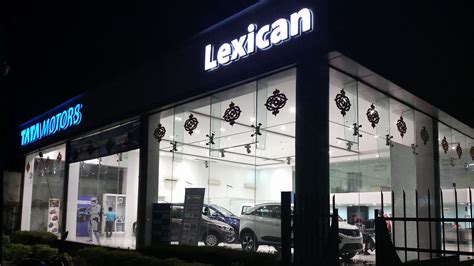 Tata Motors Cars Showroom - Lexican Motors, Kusumnagar